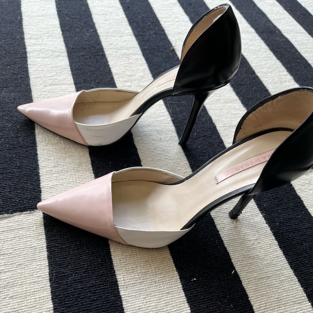Zara scarpin pumps